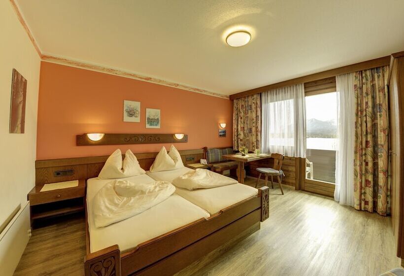 تختخواب و صبحانه Seepark Drobollach