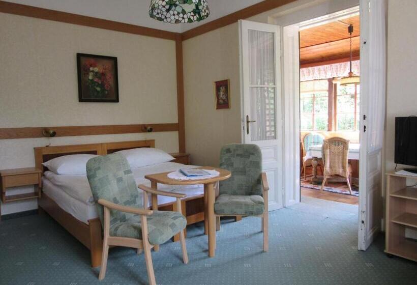 민박 Waldpension Mück