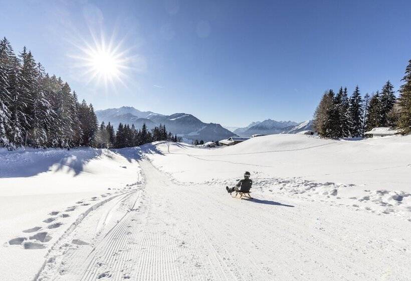 Отель 4s Galtenberg Resort