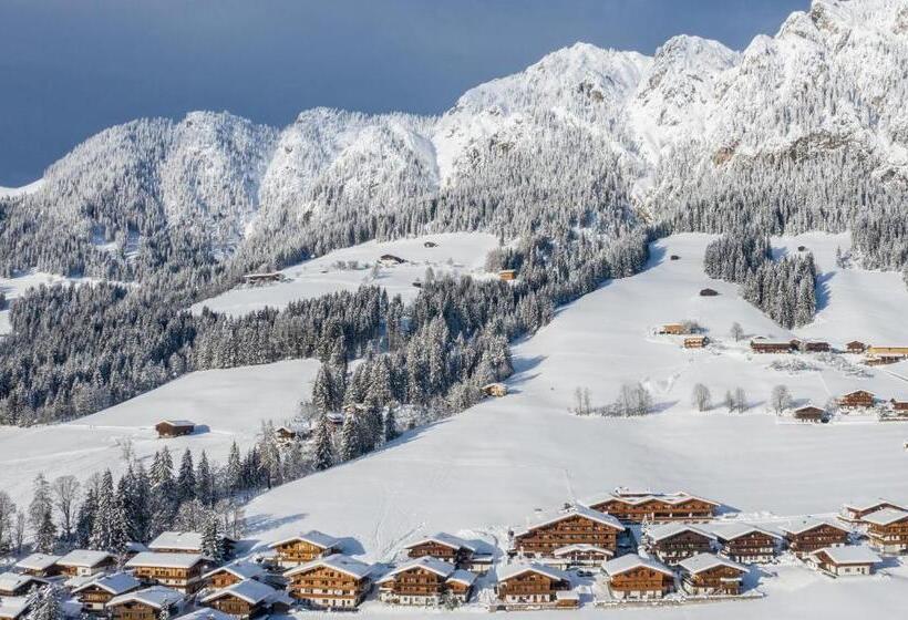 Отель Alphof Alpbach