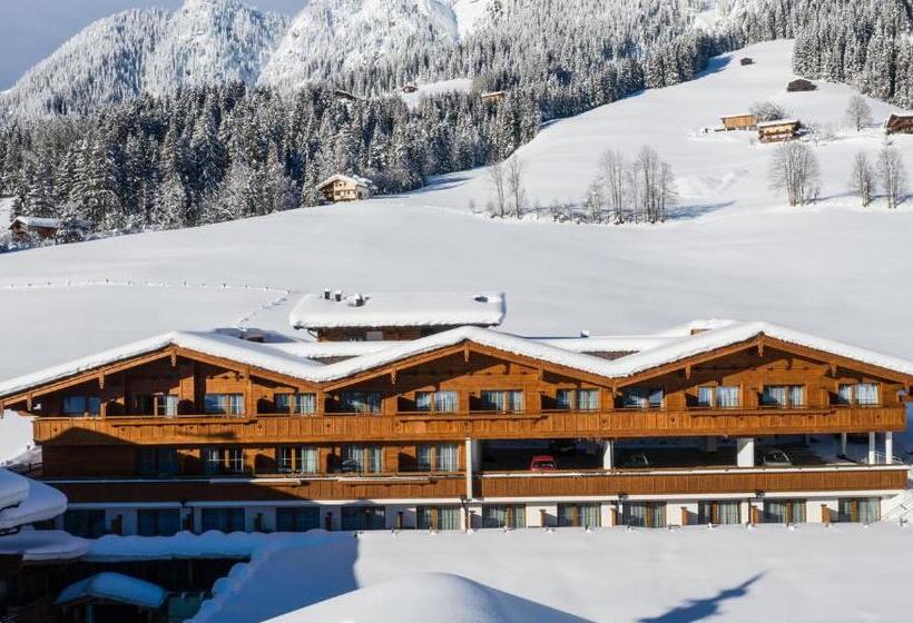 Отель Alphof Alpbach