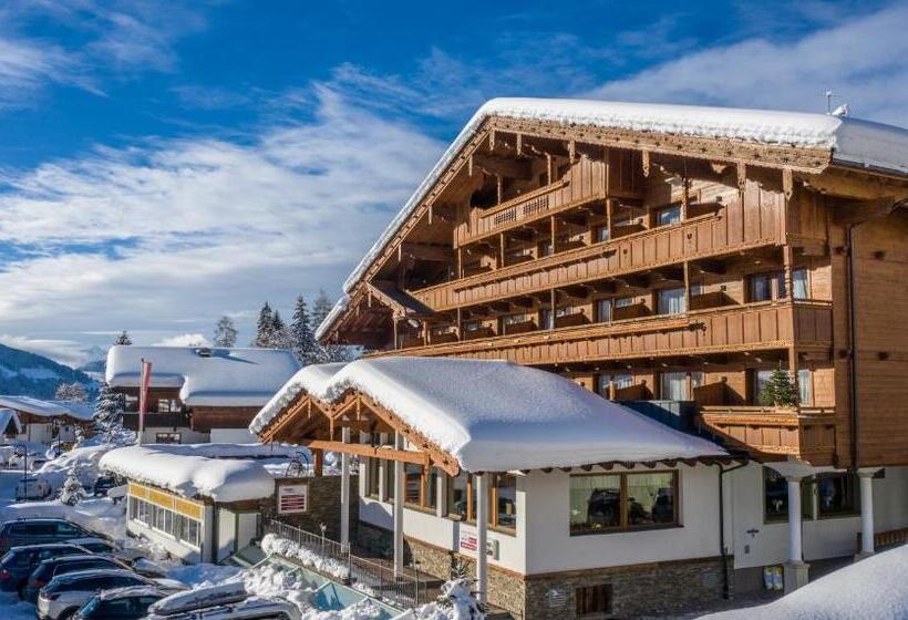 Отель Alphof Alpbach