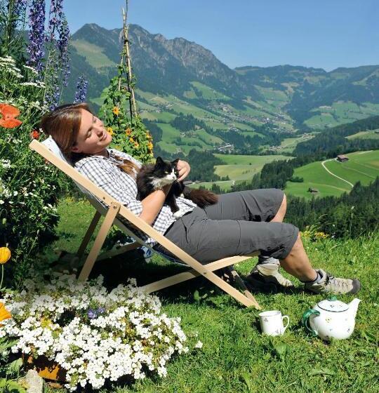 Отель Alphof Alpbach