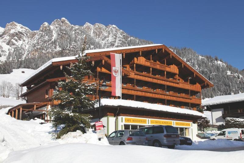 Отель Alphof Alpbach