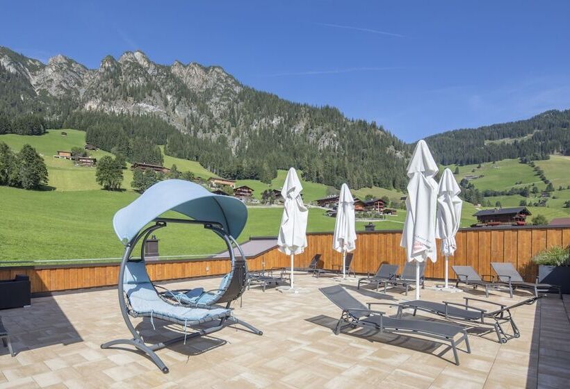 Отель Alphof Alpbach