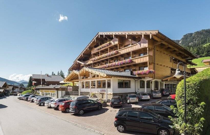 Отель Alphof Alpbach