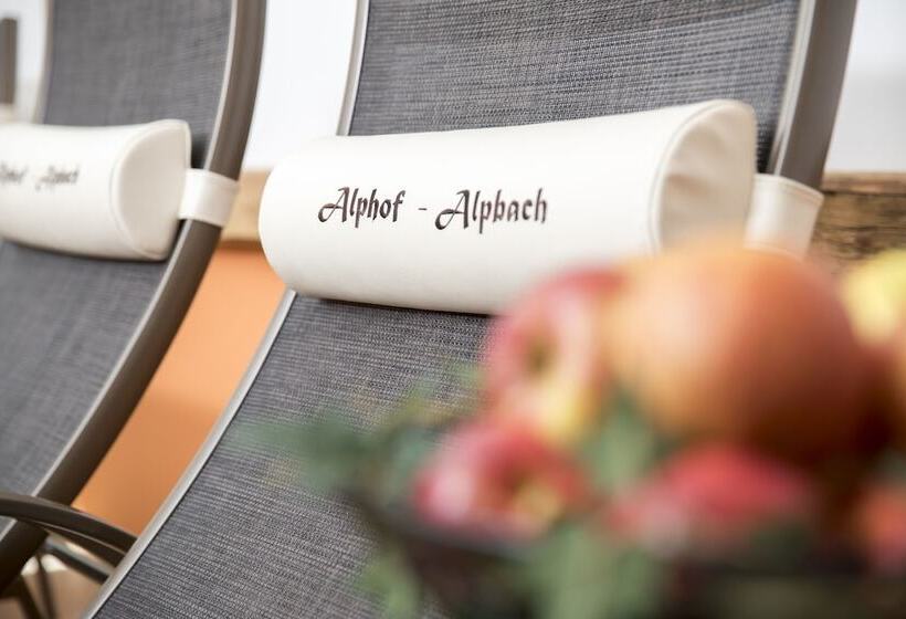 Отель Alphof Alpbach