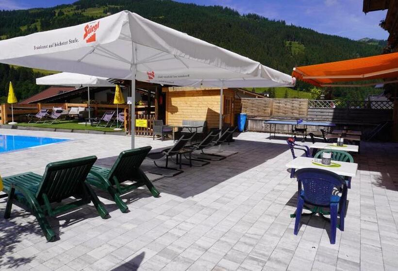 בית מלון כפרי Aschauer Hof Z Fritzn