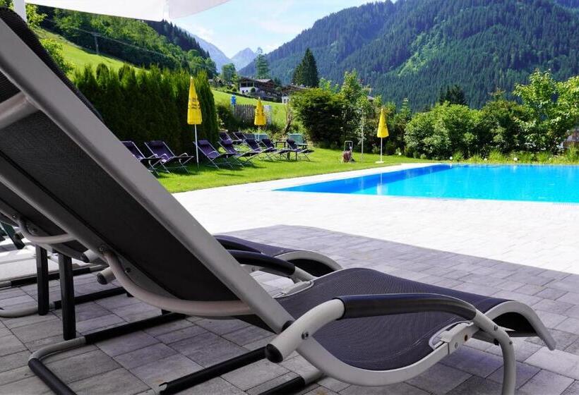 בית מלון כפרי Aschauer Hof Z Fritzn