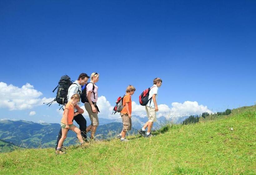 בית מלון כפרי Aschauer Hof Z Fritzn