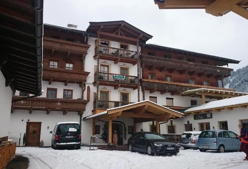 בית מלון כפרי Aschauer Hof Z Fritzn