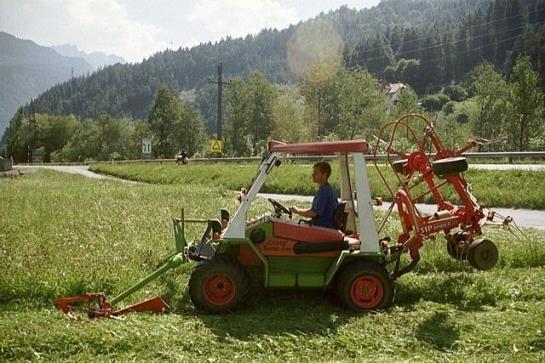 Bauernhof Bauernhaus Bergland