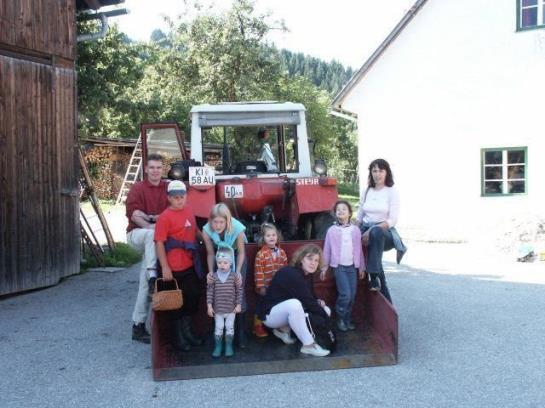 Bauernhof Hochbrandt