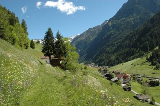Bauernhof Maierhof Kaunertal
