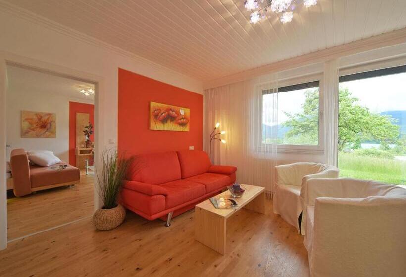 Отель Biohof Naturzeit Faaker See