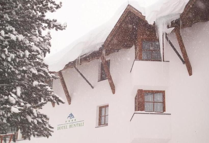 Отель Büntali