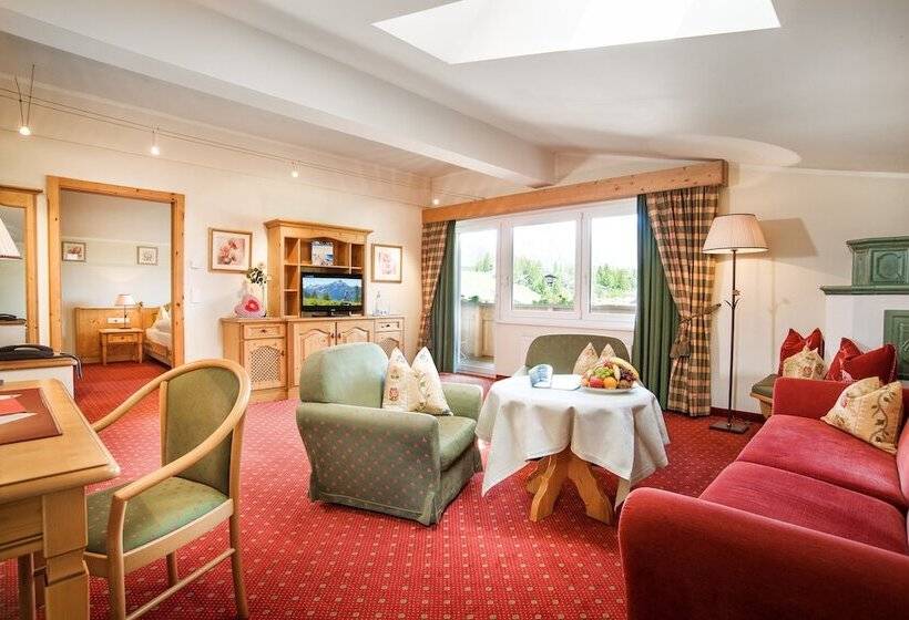 Отель Henri Country House Seefeld