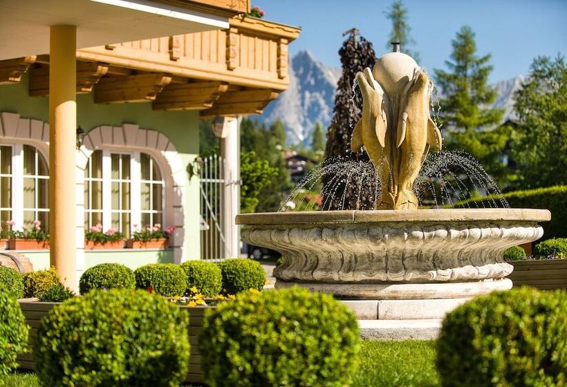 Отель Henri Country House Seefeld