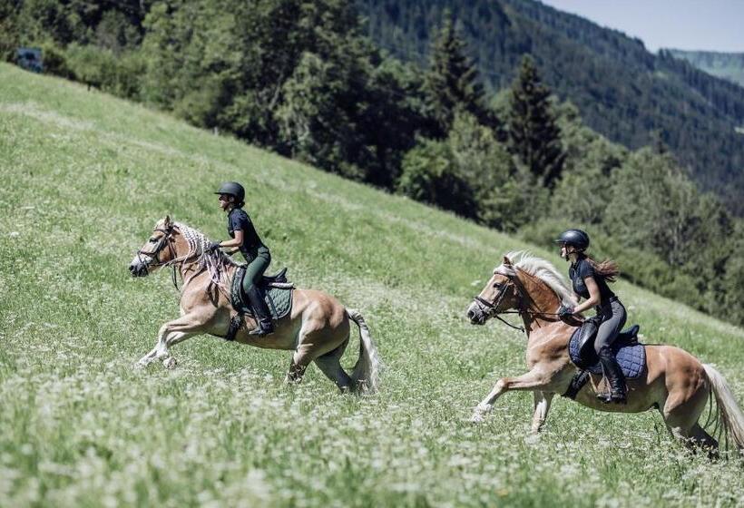 酒店 Familienresort Ellmauhof   Das Echte All Inclusive