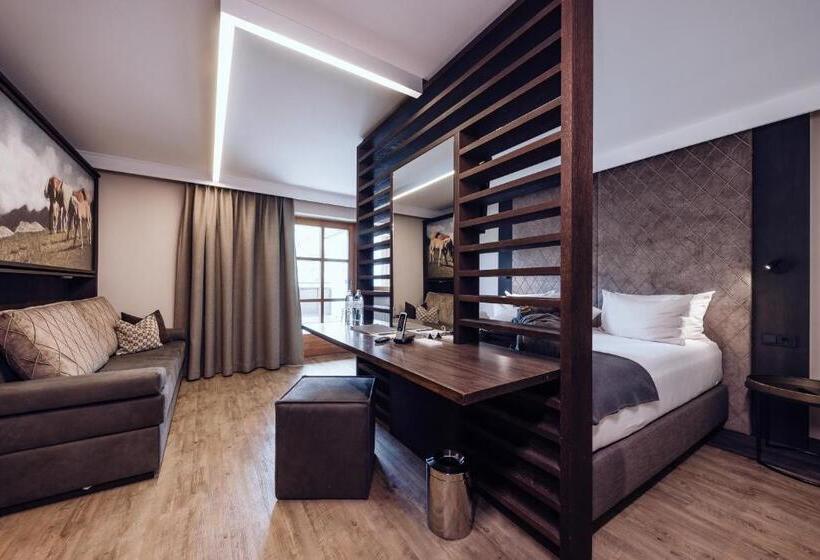 酒店 Familienresort Ellmauhof   Das Echte All Inclusive