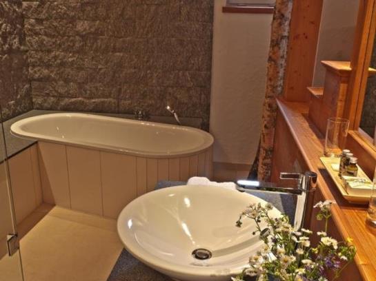 בית מלון כפרי Ferien Idyll Landgut Lindenhof