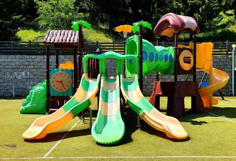 בית מלון כפרי Ferienland Stubai