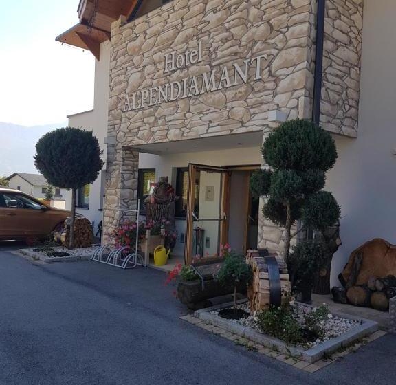 Отель Garni Alpendiamant