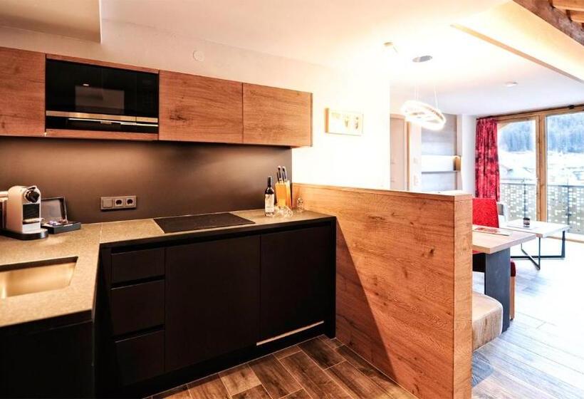 호텔 Garni Stefanie