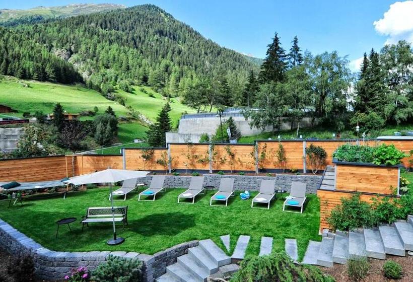 호텔 Garni Stefanie