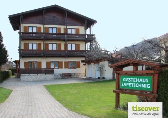 بنسيون Gästehaus Sapetschnig