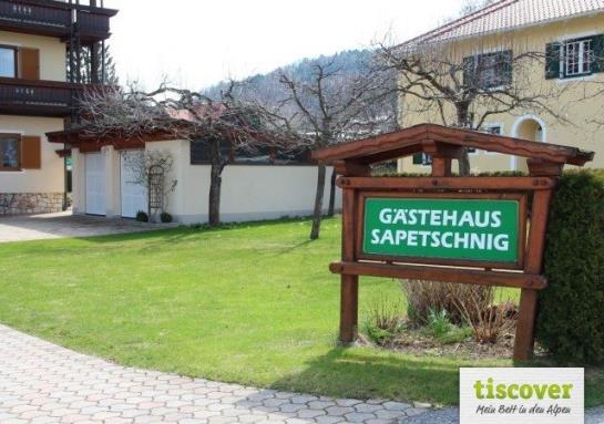 بنسيون Gästehaus Sapetschnig