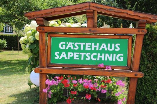 بنسيون Gästehaus Sapetschnig