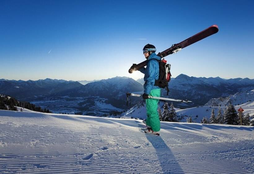 בית מלון כפרי Gasthof Zum Schwanen