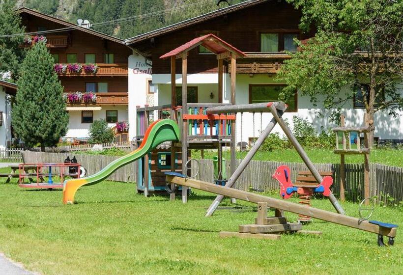 Отель Gsallbach