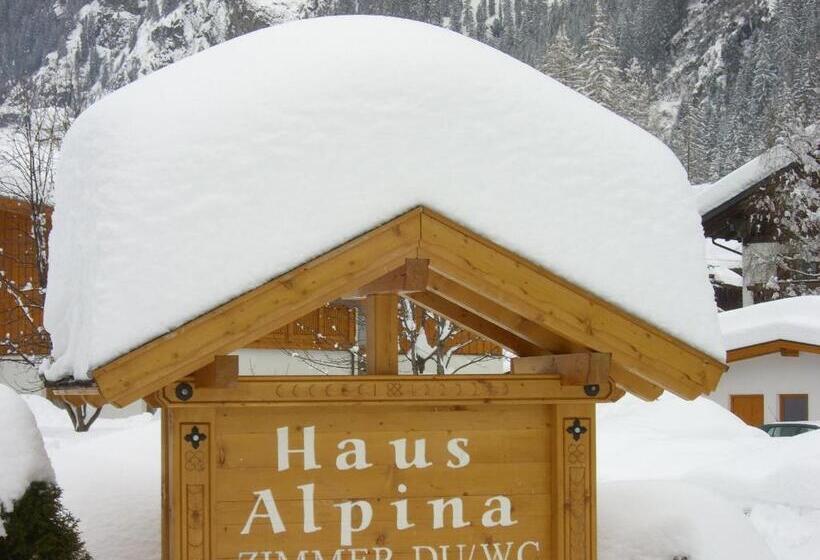 酒店 Haus Alpina
