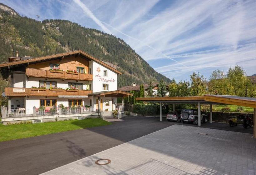 Отель Haus Bergfriede