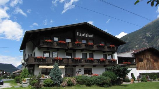 ホテル Heidehof, Appt