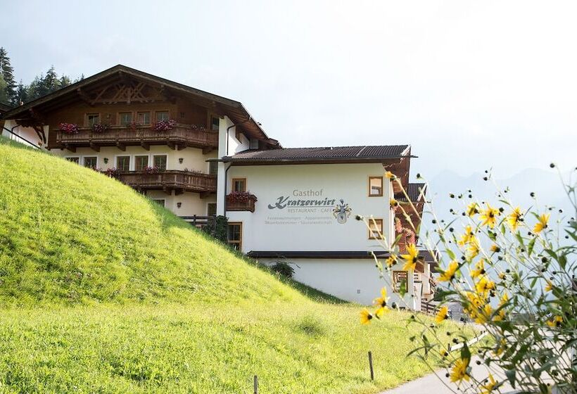 هتل Kratzerwirt Apartments