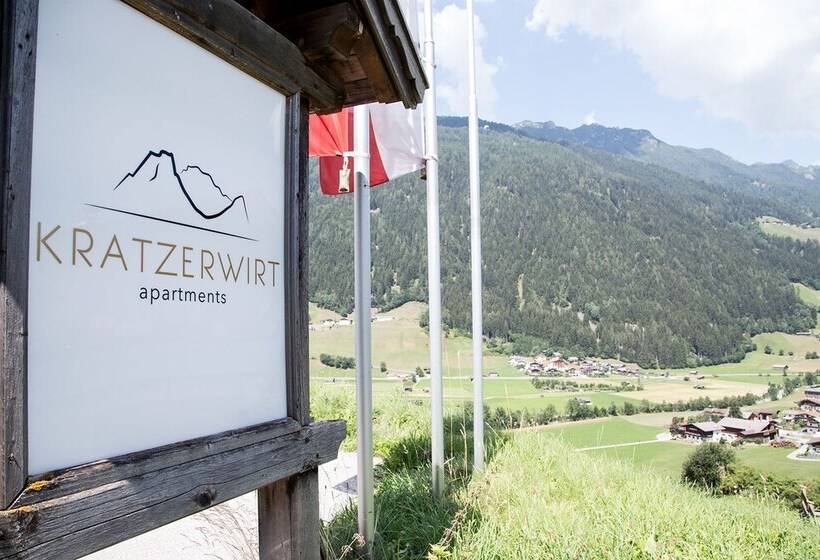 هتل Kratzerwirt Apartments