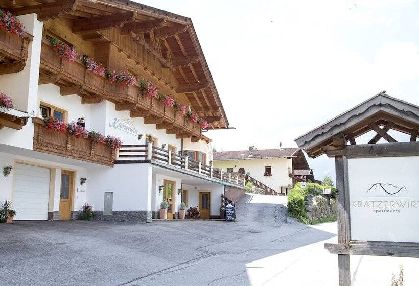 هتل Kratzerwirt Apartments