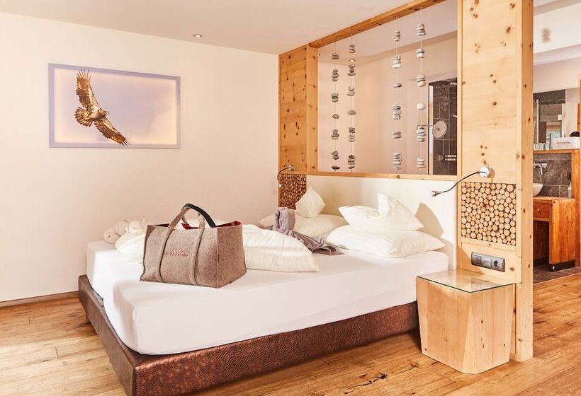 酒店 Riederhof  Urlaub Mit Wau!