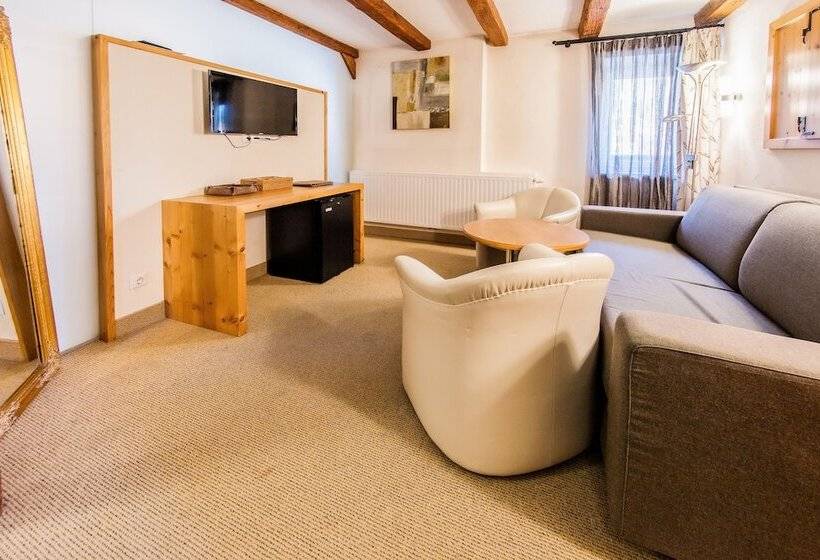 酒店 Riederhof  Urlaub Mit Wau!