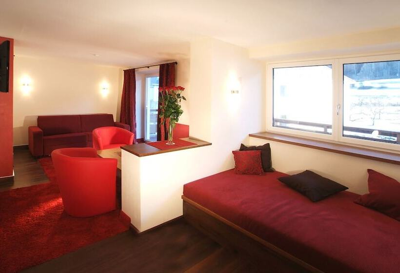 酒店 Riederhof  Urlaub Mit Wau!