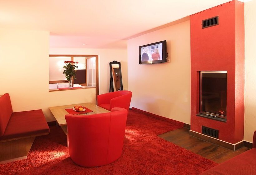 酒店 Riederhof  Urlaub Mit Wau!