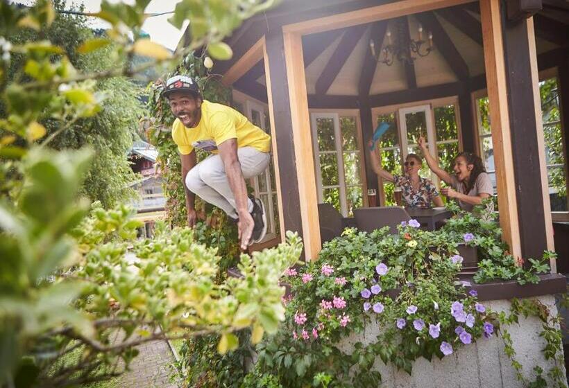 酒店 Saalbacher Hof