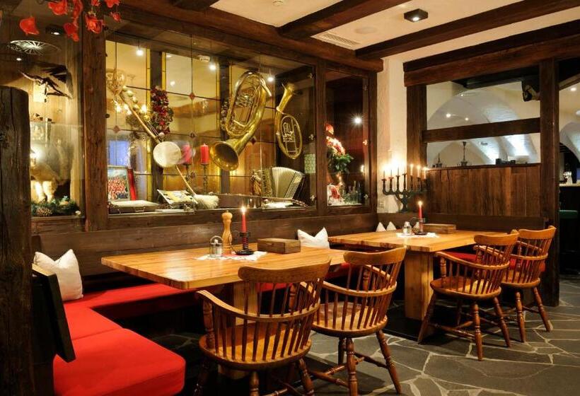 酒店 Saalbacher Hof