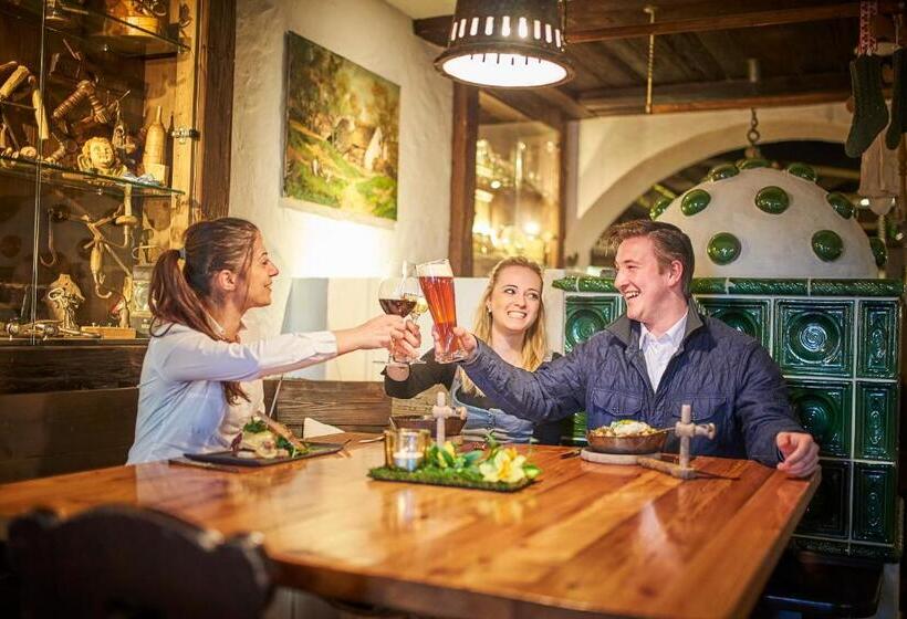 酒店 Saalbacher Hof