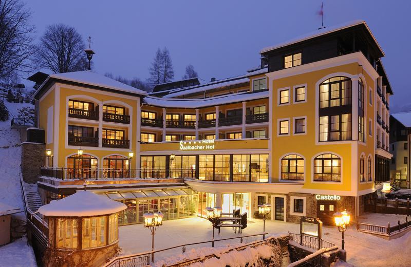 酒店 Saalbacher Hof