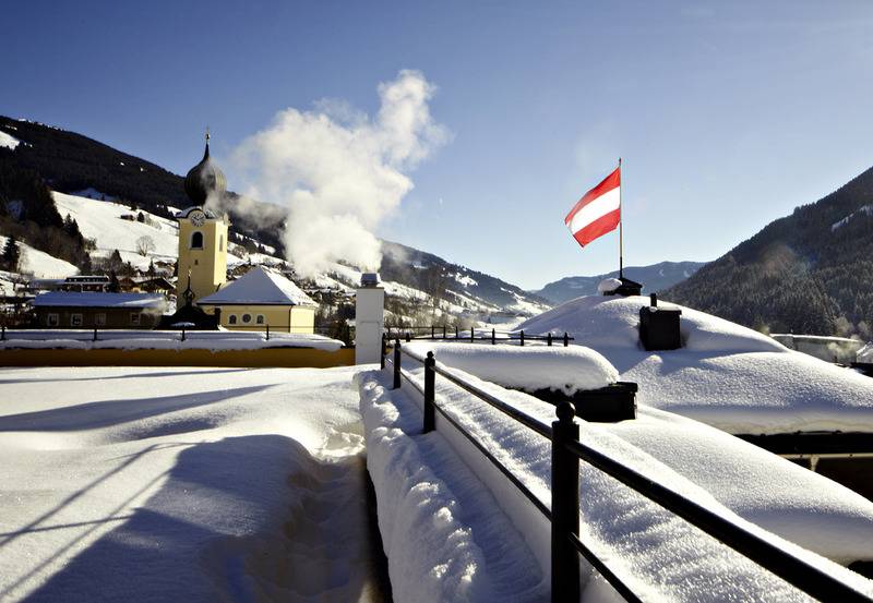 酒店 Saalbacher Hof