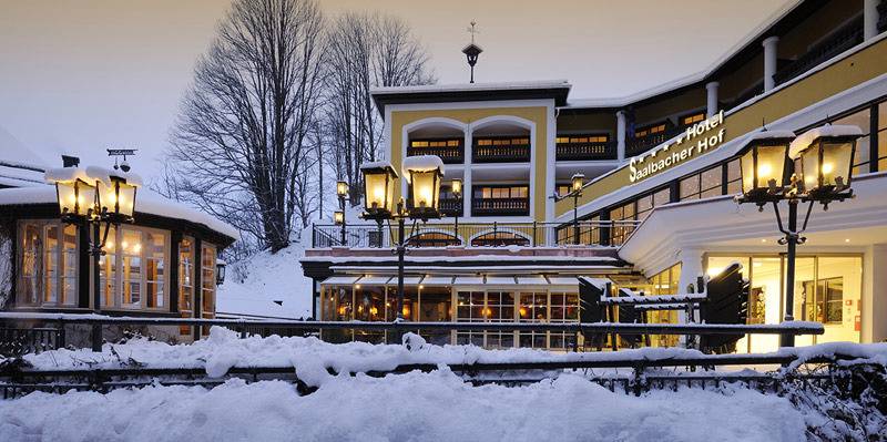 酒店 Saalbacher Hof